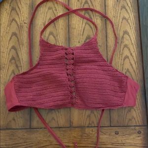Crotchet bikini top